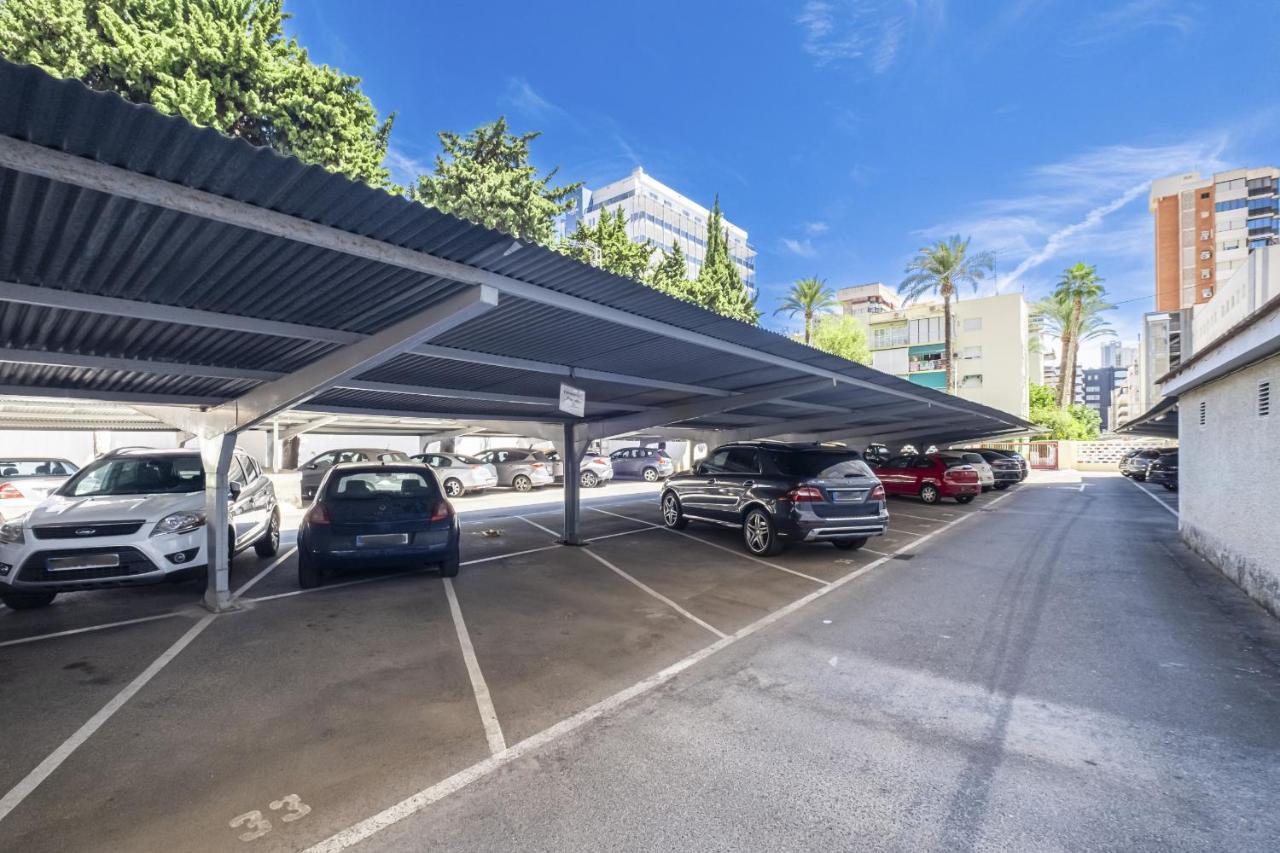 Ilice 3-D Apartment Levante Beach Benidorm Eksteriør billede