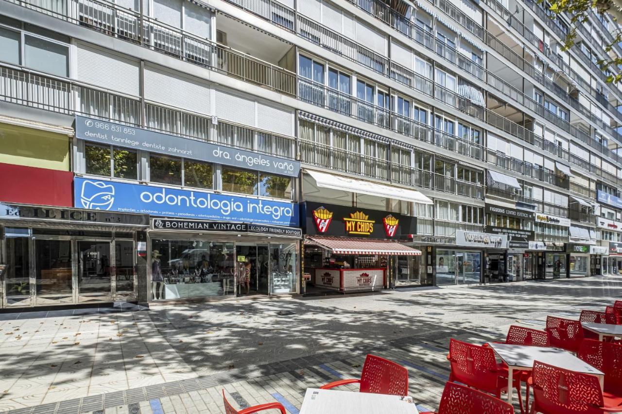 Ilice 3-D Apartment Levante Beach Benidorm Eksteriør billede