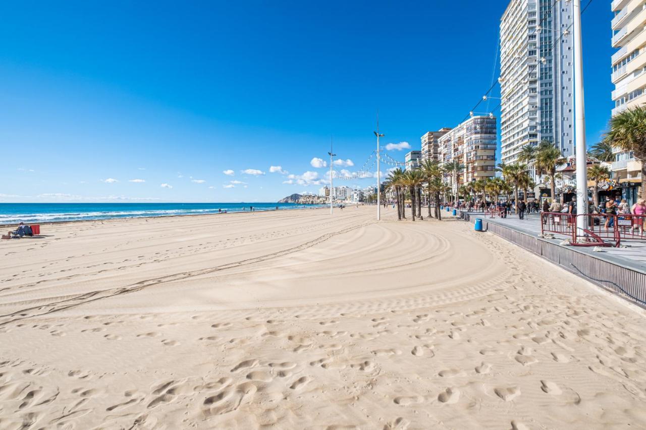 Ilice 3-D Apartment Levante Beach Benidorm Eksteriør billede
