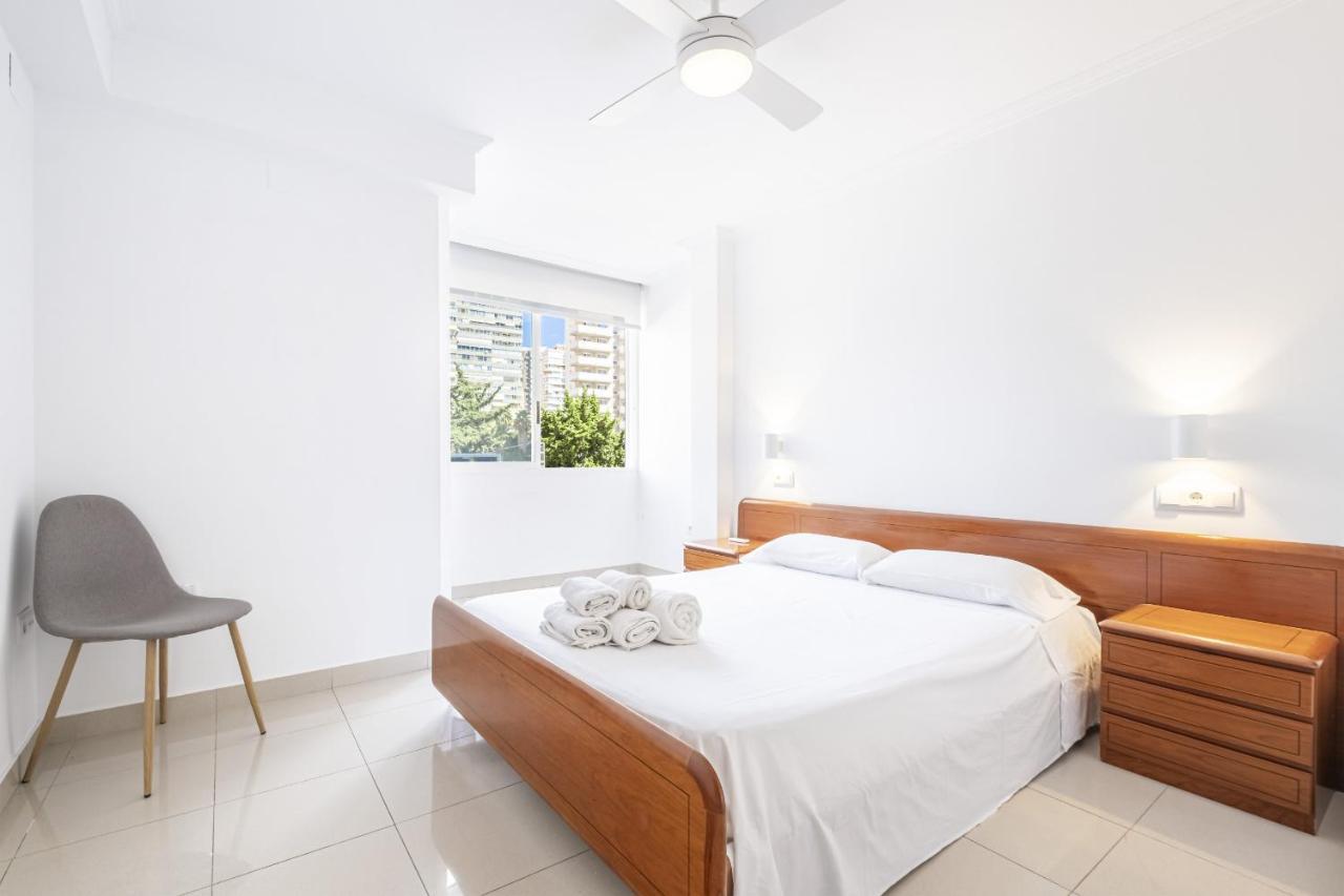 Ilice 3-D Apartment Levante Beach Benidorm Eksteriør billede