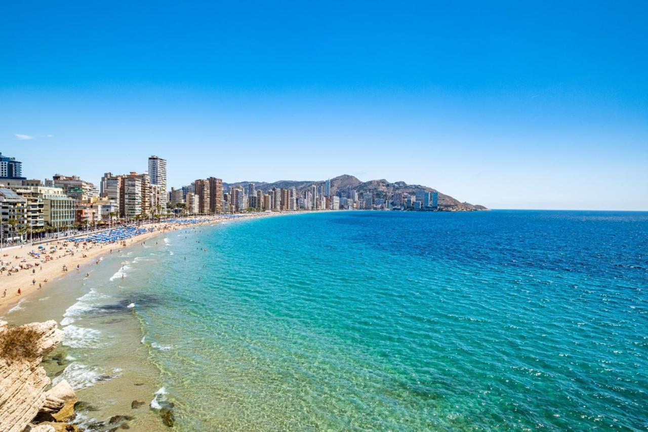 Ilice 3-D Apartment Levante Beach Benidorm Eksteriør billede